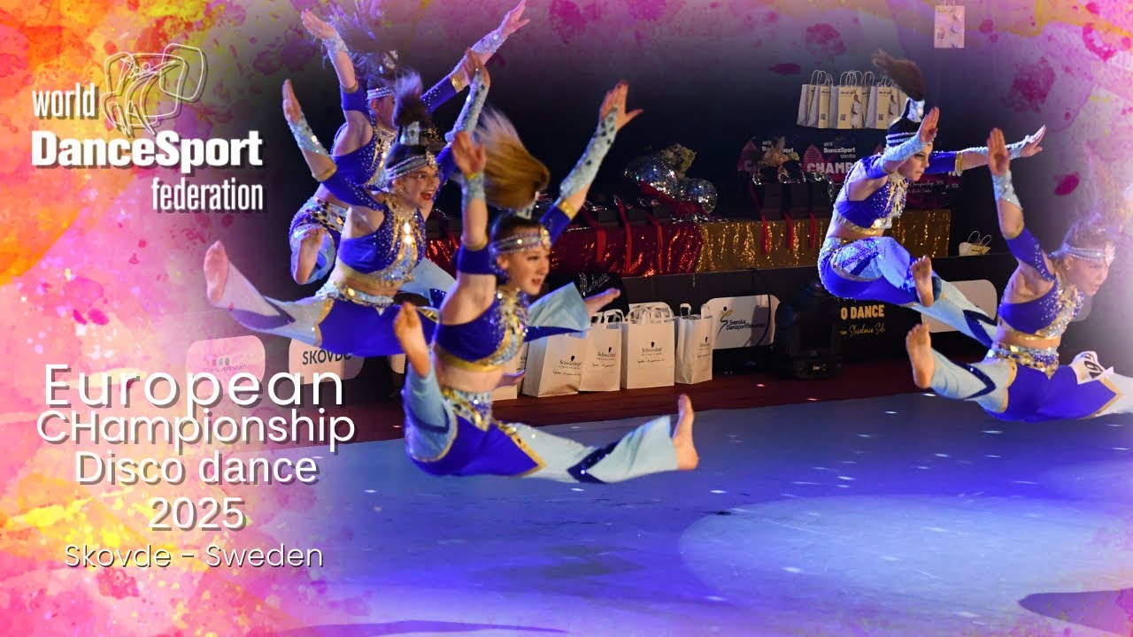 SMALL TEAM ADULT - SF🪩✨| Disco Dance European Championship 2025