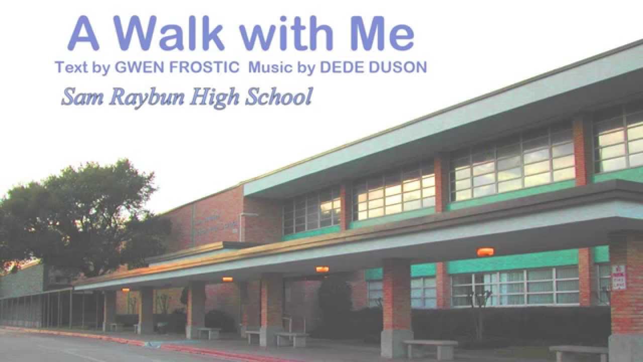 A Walk With Me