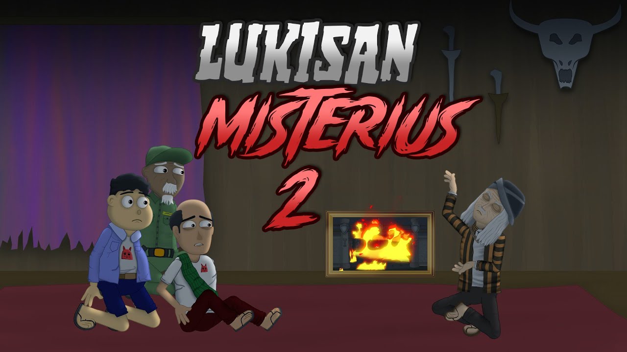 Lukisan Membawa Petaka 2 - Animasi Horor Misteri - WargaNet Life