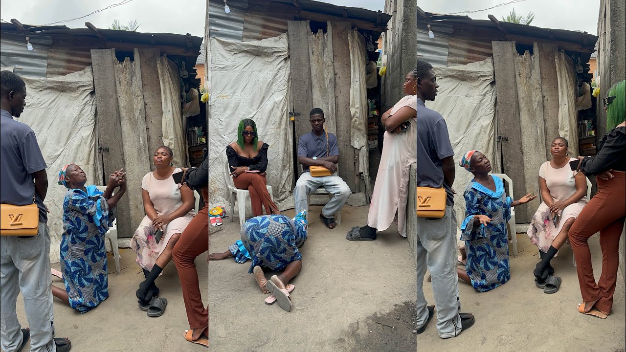 Wonder shall never end: Kemi and her mother pleading come back to Billionaire son