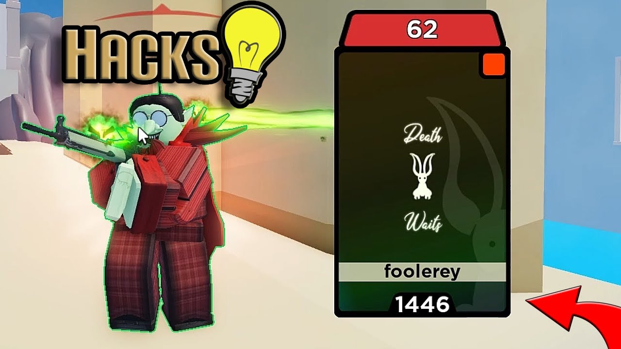 Playing With a Level 1446 In Arsenal !! (Roblox)