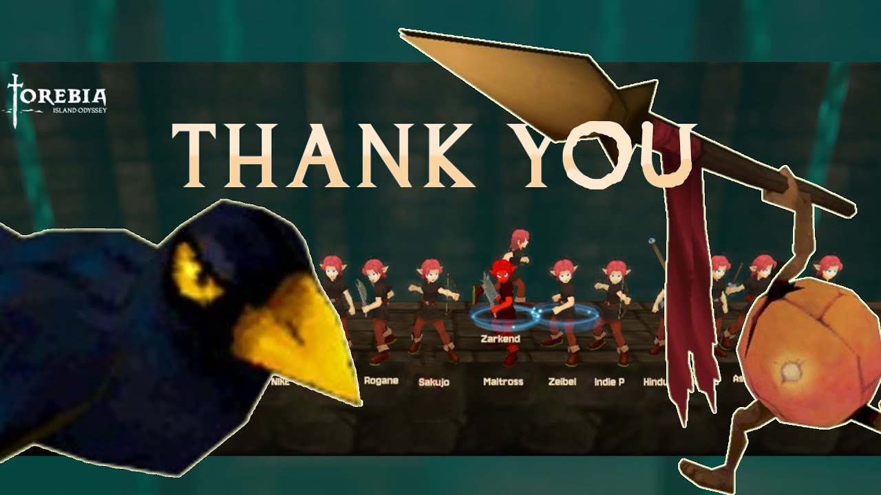 Recap of our very first playtest, It exceeded expectations - Torebia Online indie MMORPG