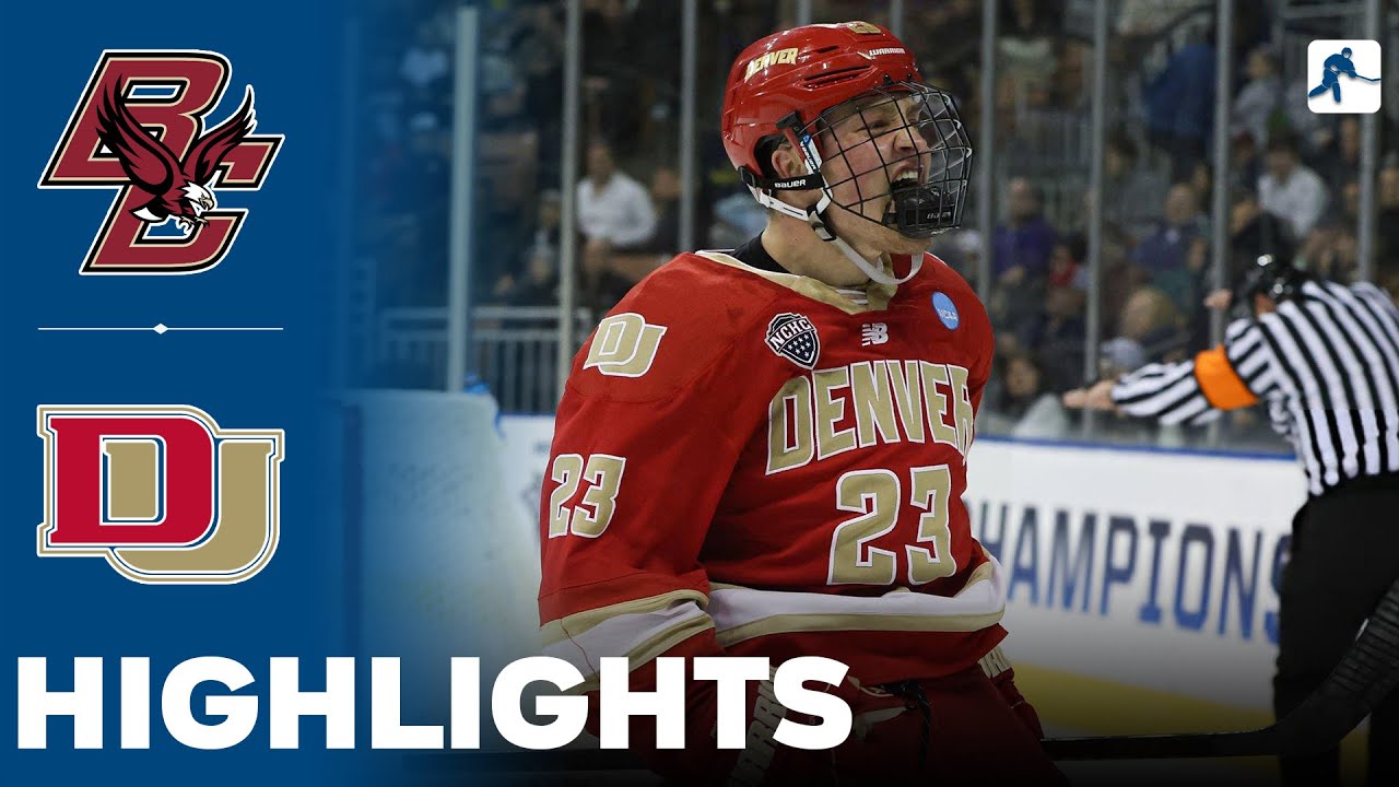 Denver vs Boston College | NCAA College Hockey | Highlights - March 30, 2025