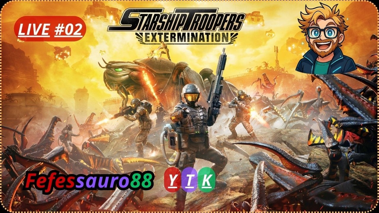Starship Troopers: Extermination #02 - Eu estou fazendo a minha parte!!