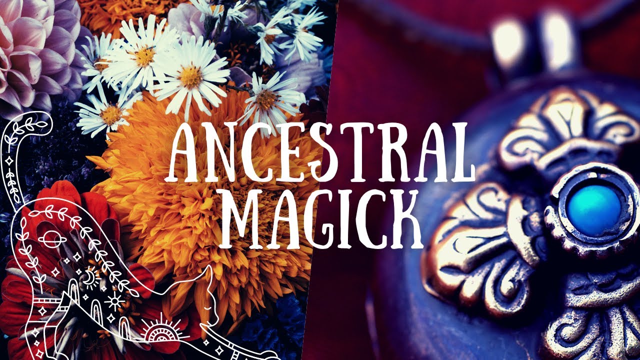 Ancestral Magic | Witch Vlog | Working with the spirits of the land