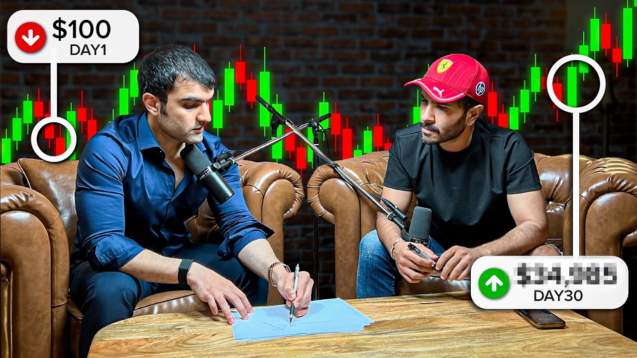 Teaching Feroze Khan How to Day Trade | A to Z Trading Course 2026