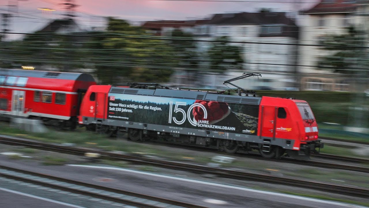 ICE, Flixtrain, Sweg à Offenburg (pt.1)