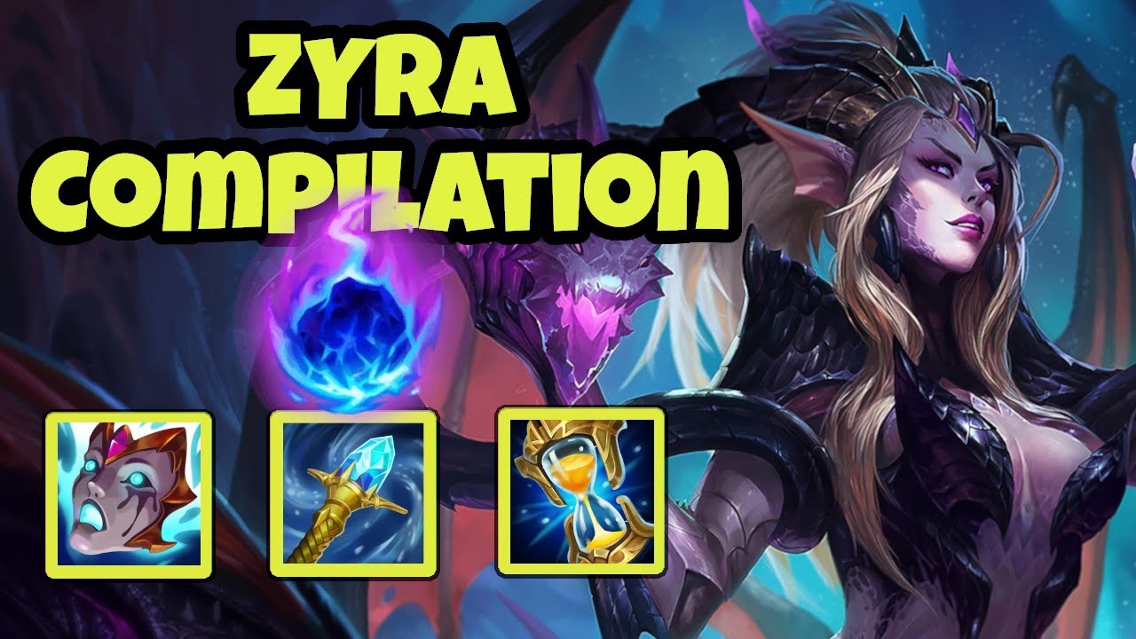 Zyra Compilation 2023 - Zyra plays