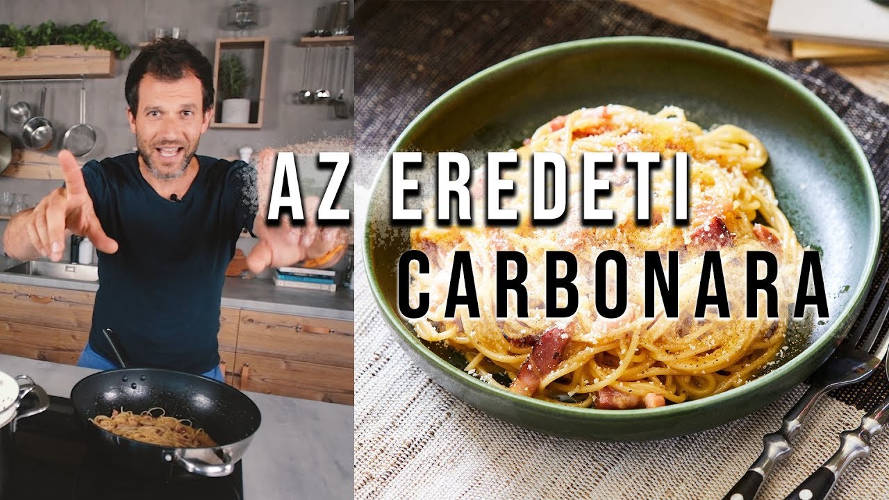 A Zé-féle tökéletes carbonara