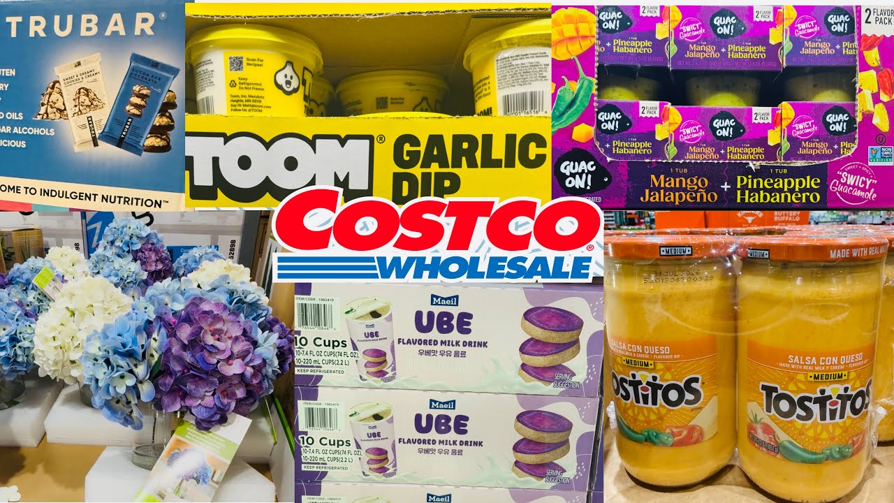 Costco Shopping Finds This Week New Spring Items 