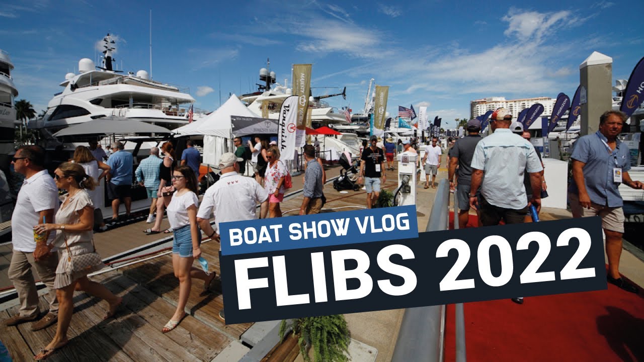 FORT LAUDERDALE BOAT SHOW VLOG 2022 & Interview with World Champion Shaun Torrente