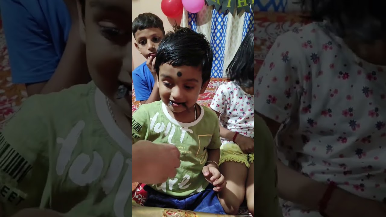 Jugnur birthday celebration 🥳🎉🎉 