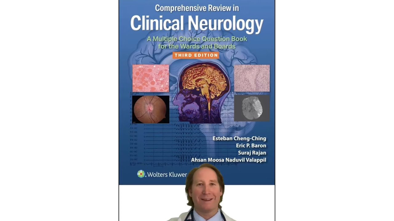 Comprehensive Review in Clinical Neurology, 3rd edition is here! #Neurology #Neuro #Neurologist