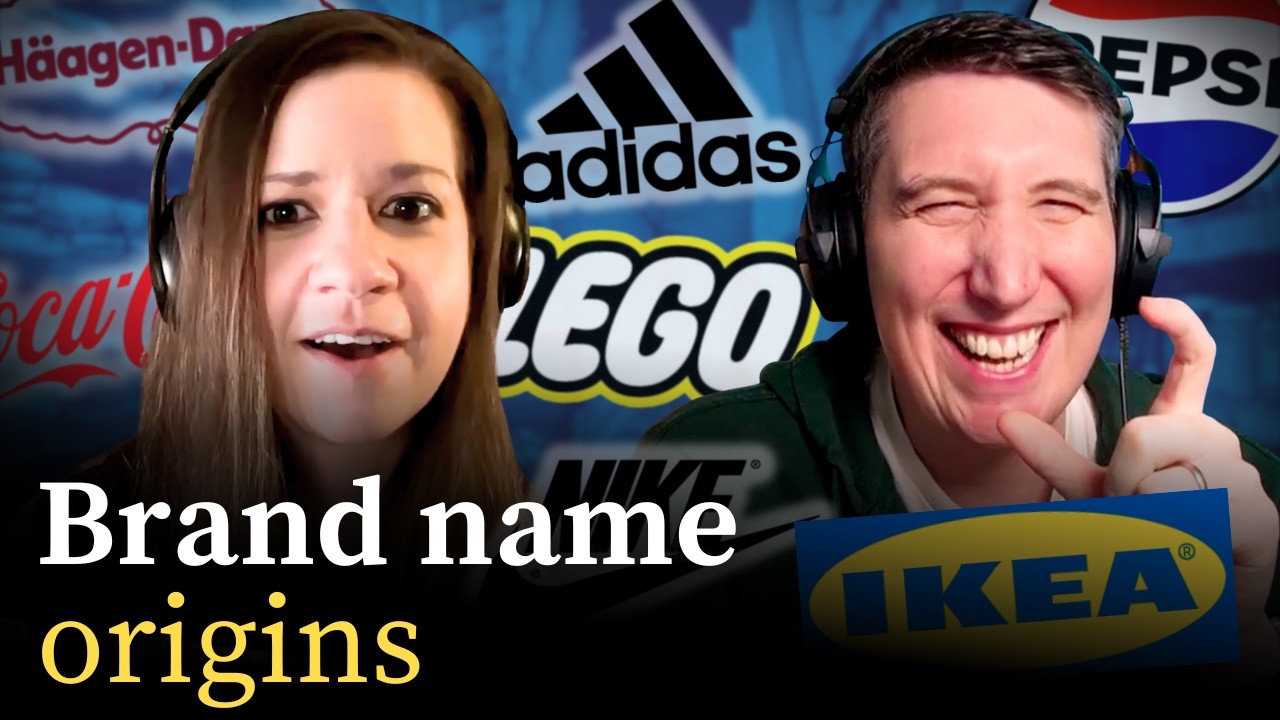 How these famous brands got their names