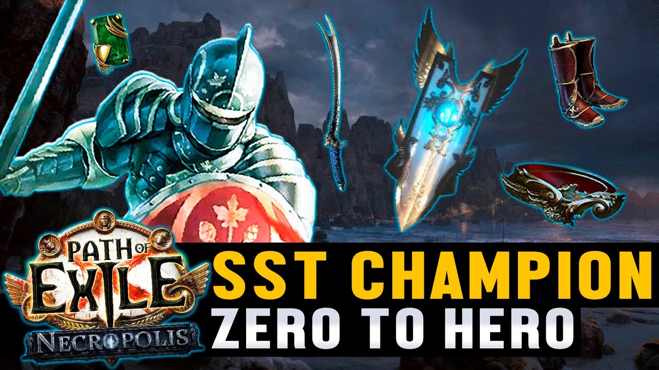 Spectral Shield Throw Champion in 2024? From Zero to Hero | Part 1 | Path of Exile 3.24