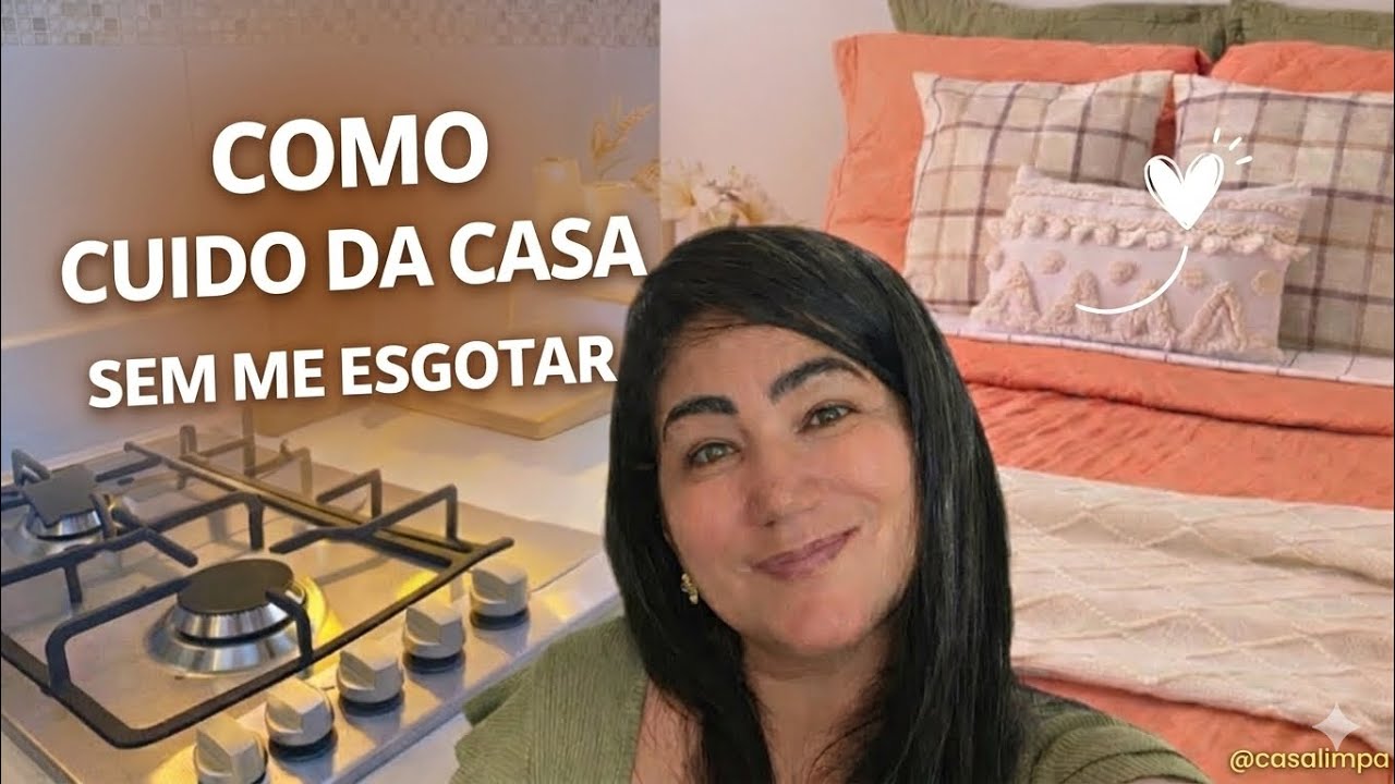 Como ser dona de casa por amor?( meu segredo)