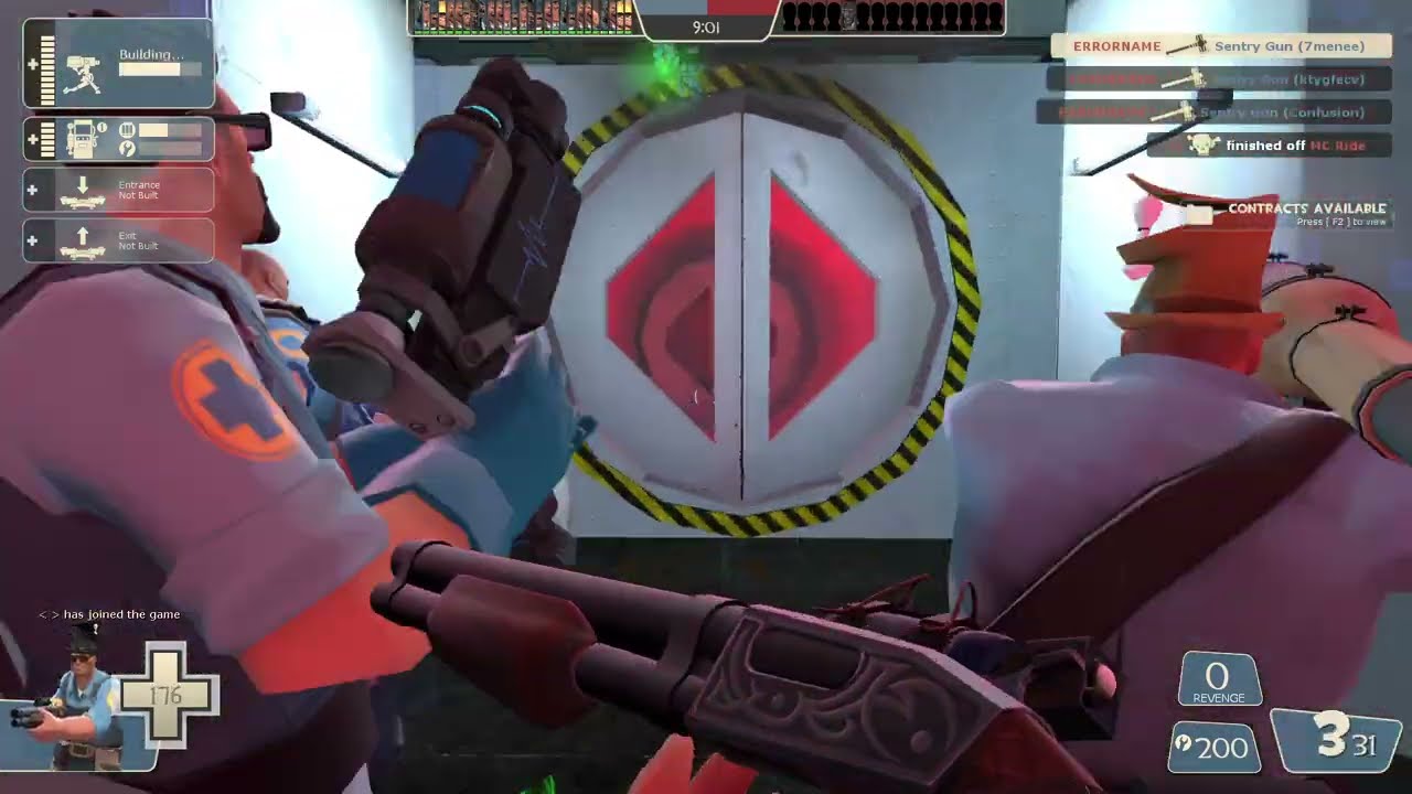 Team Fortress 2 INSANE ZOMBIE ESCAPE SERVER