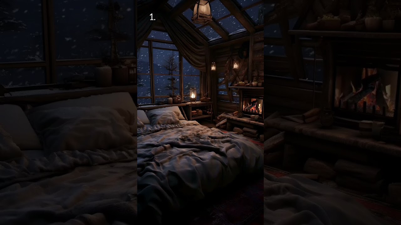 POV: Choose your dark aesthetic bedroom for deep sleep 😴✨#shorts #vibes #aesthetic #relaxing