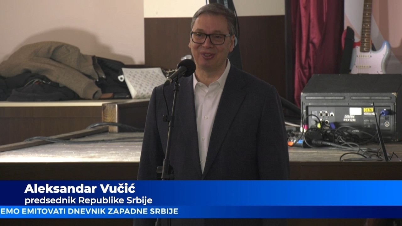 NAJNOVIJA VEST 16.3.2026. Predsednik  Vučić  sa penzionerima Sevojna