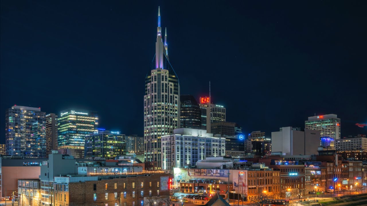 Nashville at Night