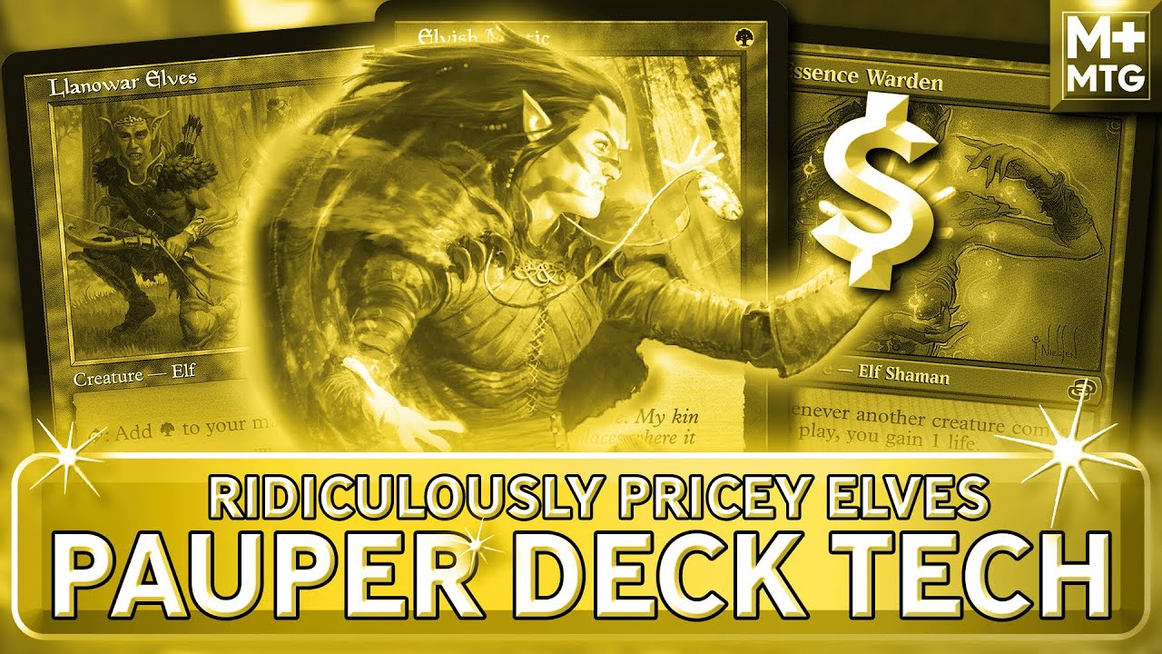 $4080 Blinged Out Elves┃Pauper Deck Proposal