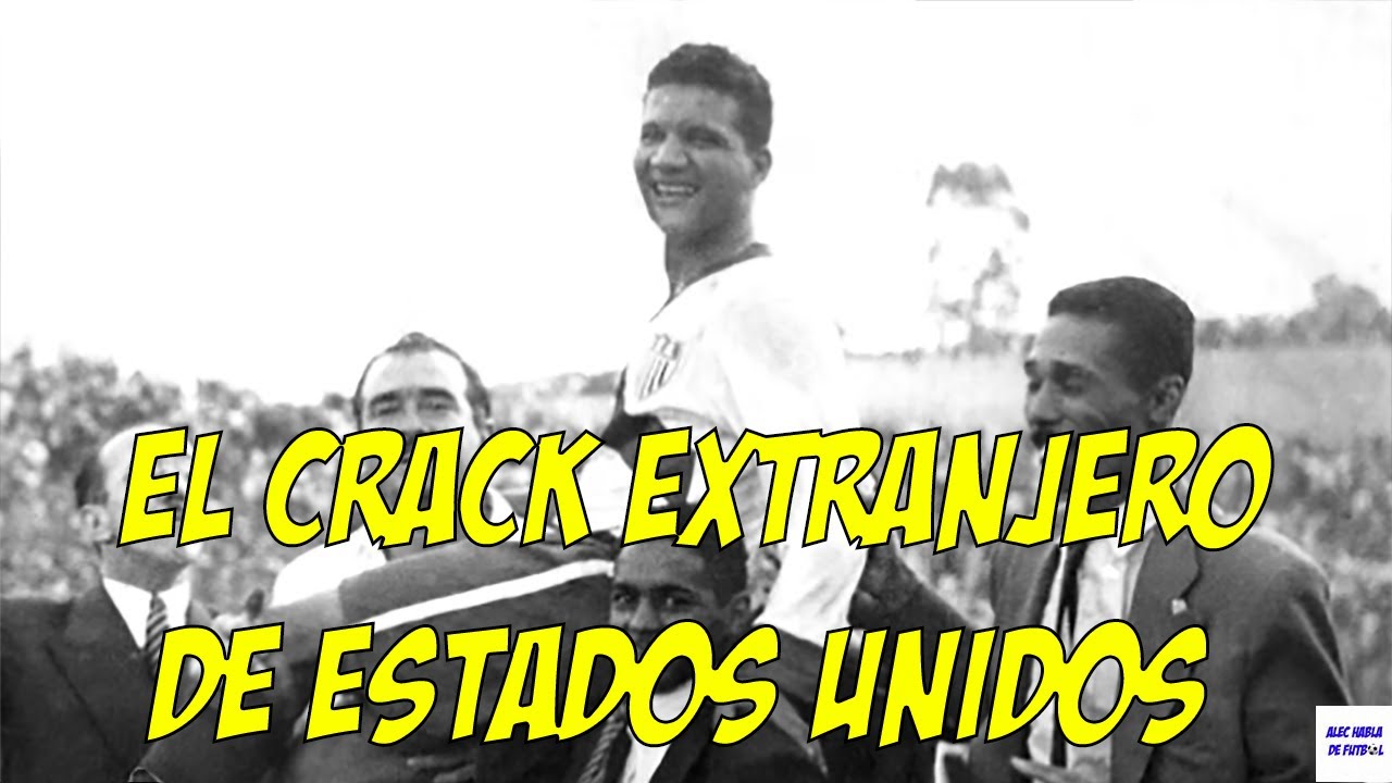 La historia y trágico final de JOE GAETJENS, el primer ídolo del fútbol de ESTADOS UNIDOS