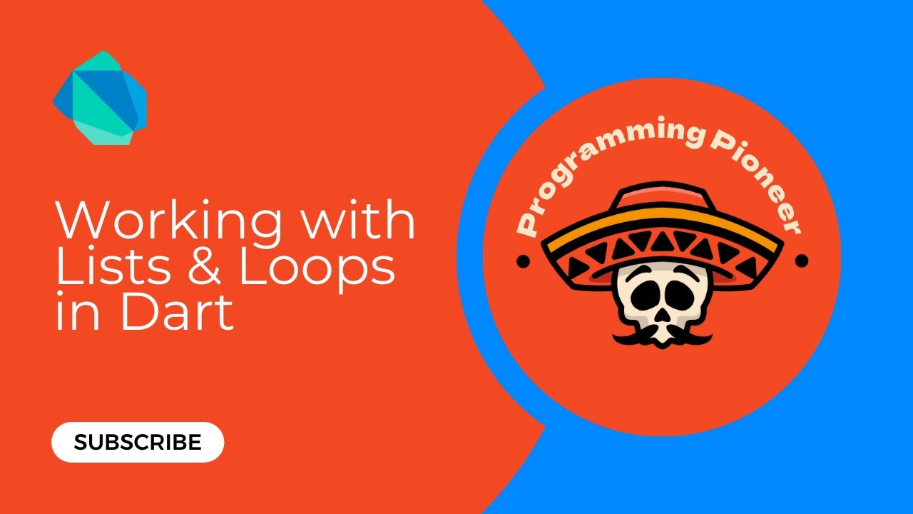 Dart Basics - 04 Lists and Loops in Dart