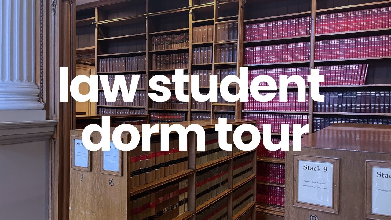 Law Student Dorm Tour