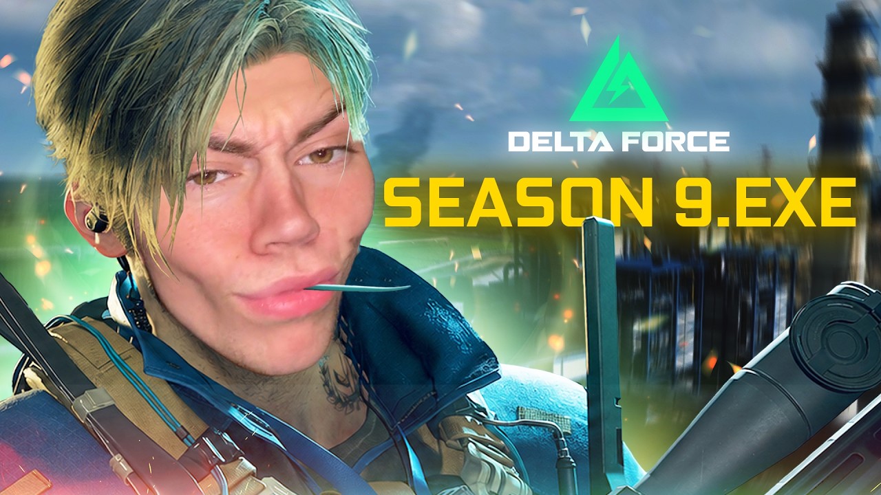 FINALLY, SEASON 9.EXE | Delta Force #warfare #deltaforcegame #deltaforce  #gaming