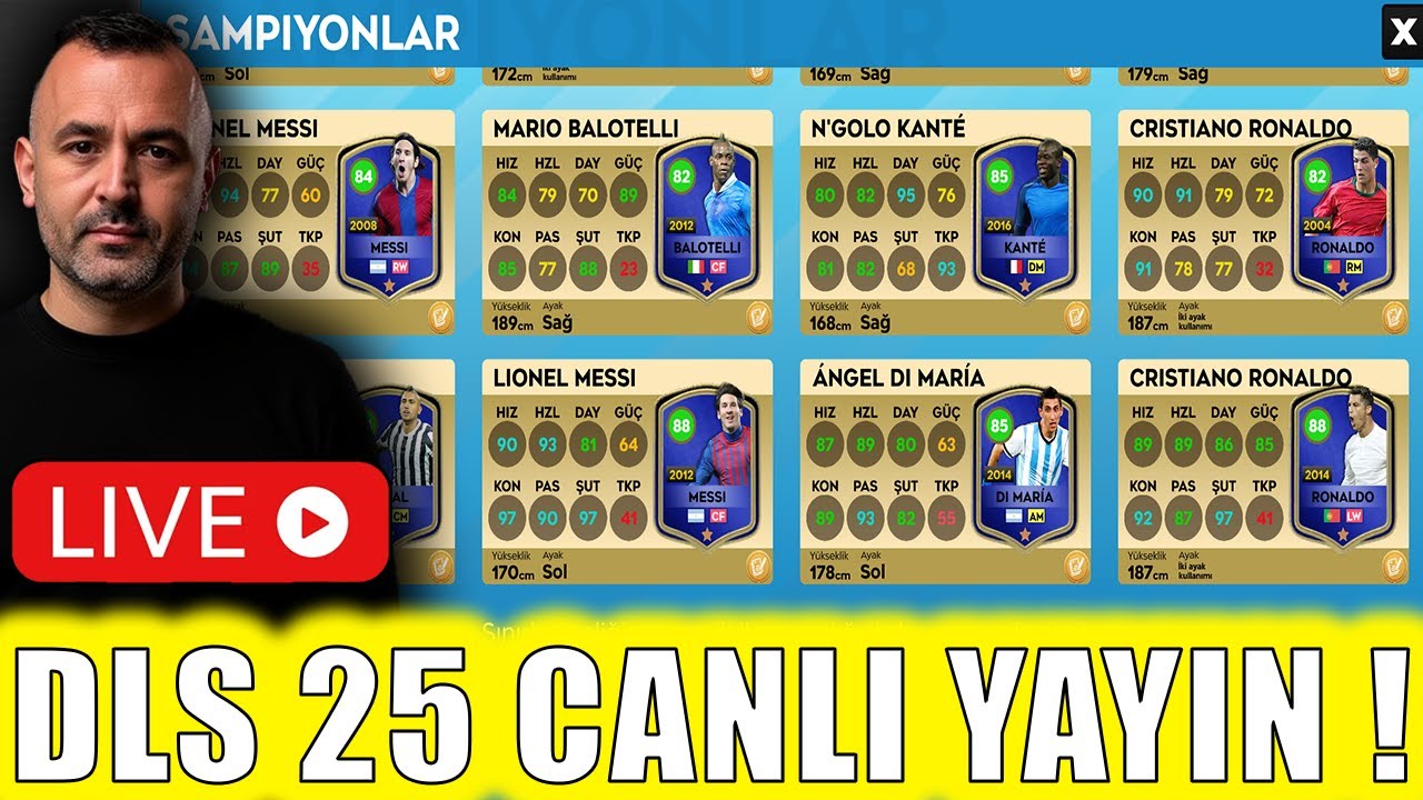 DLS 26 CANLI YAYIN DA KARNAVAL ETKİNLİĞİ ! - DREAM LEAGUE SOCCER 2026