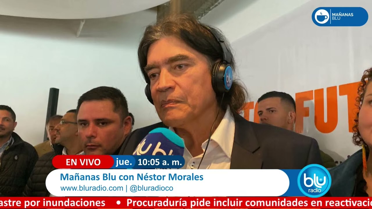 Gustavo Bolívar admite campaña de desprestigio contra medios tradicionales: video es real