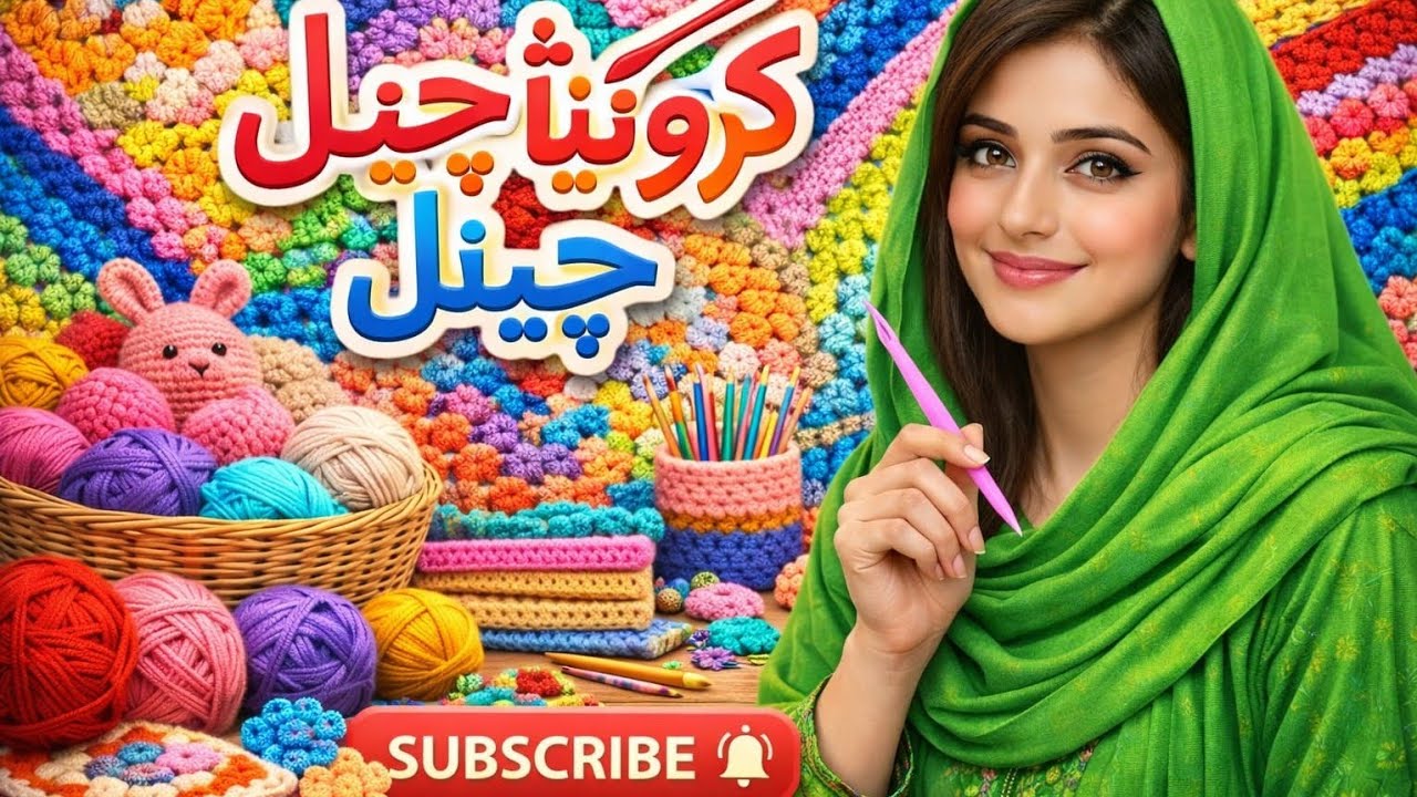 How to start crochet absolute bigginers [step by step]