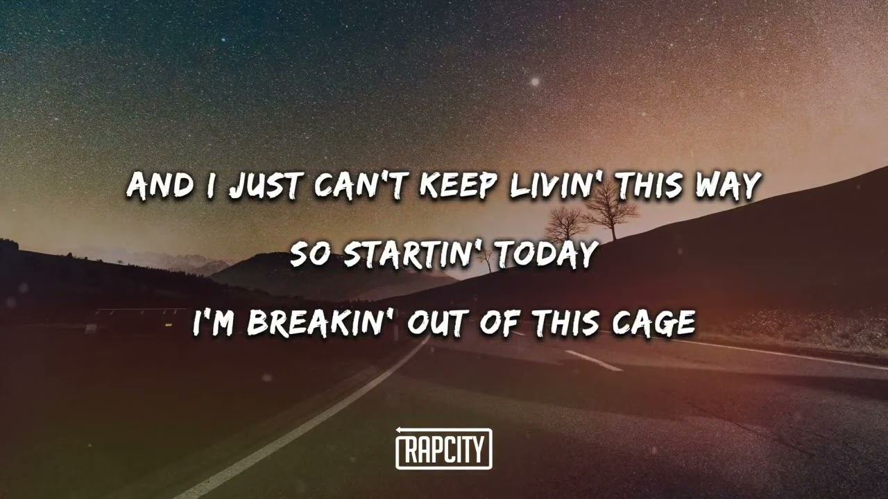 Eminem   Not Afraid Lyrics