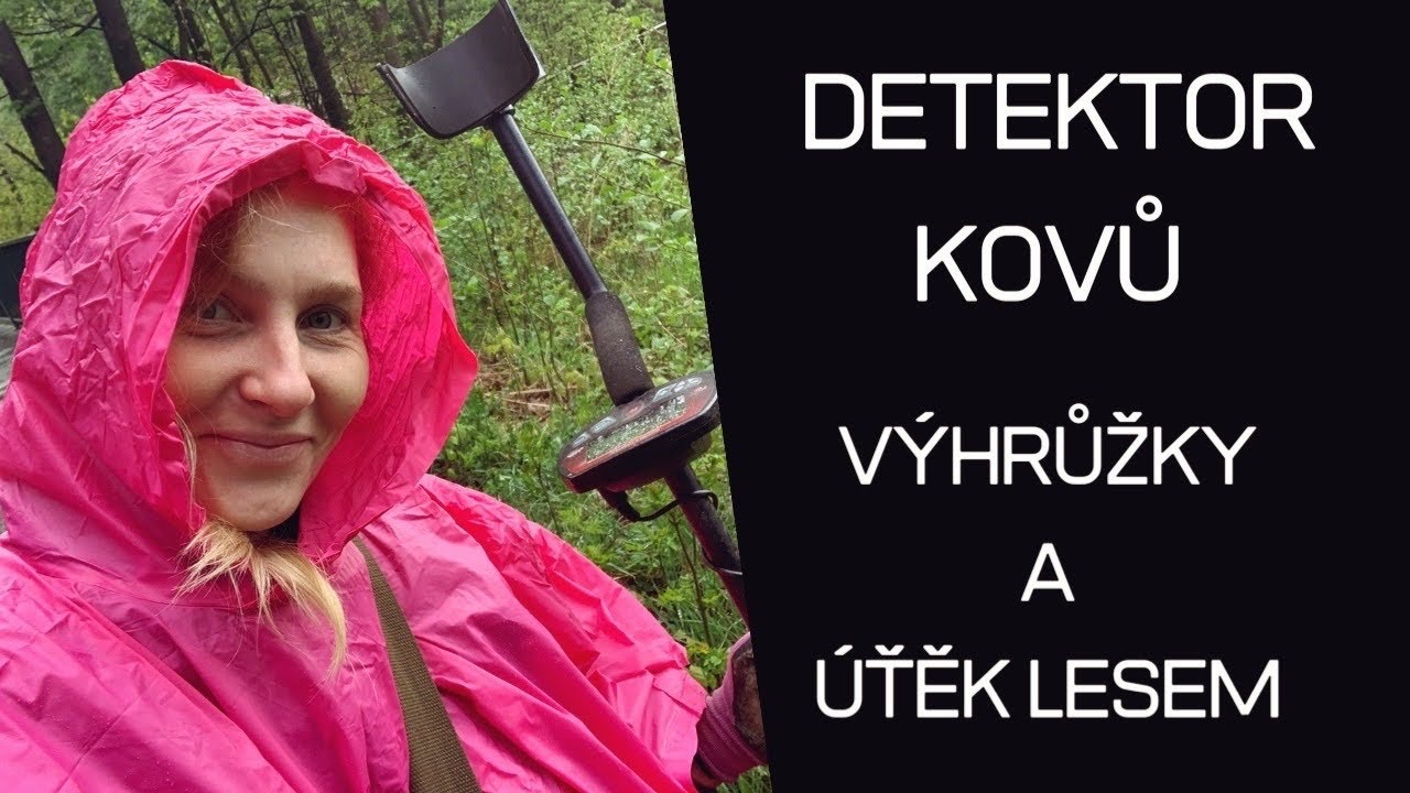 Detektor kovů | Výhrůžky a útěk lesem