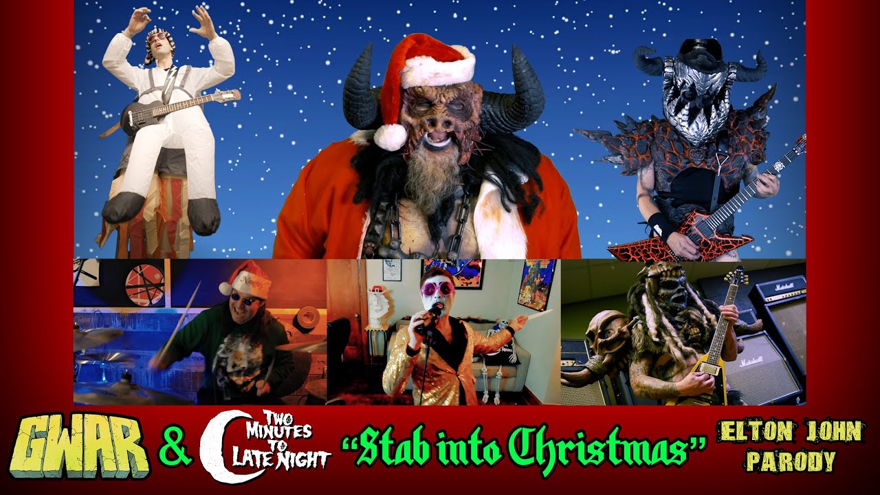 GWAR + Mutoid Man perform 