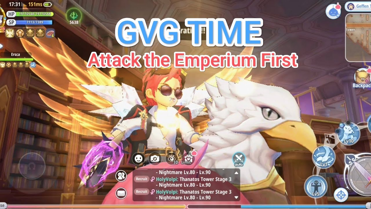 2H ROYAL GUARD GVG | RAGNAROK X GENERATION