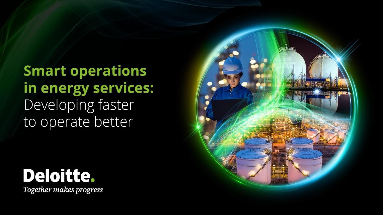 Smart operations in energy services: Developing faster to operate better