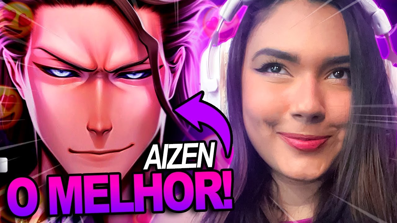 [REACT] - Aizen (Bleach) - Ilusão do M4RKIM!!!