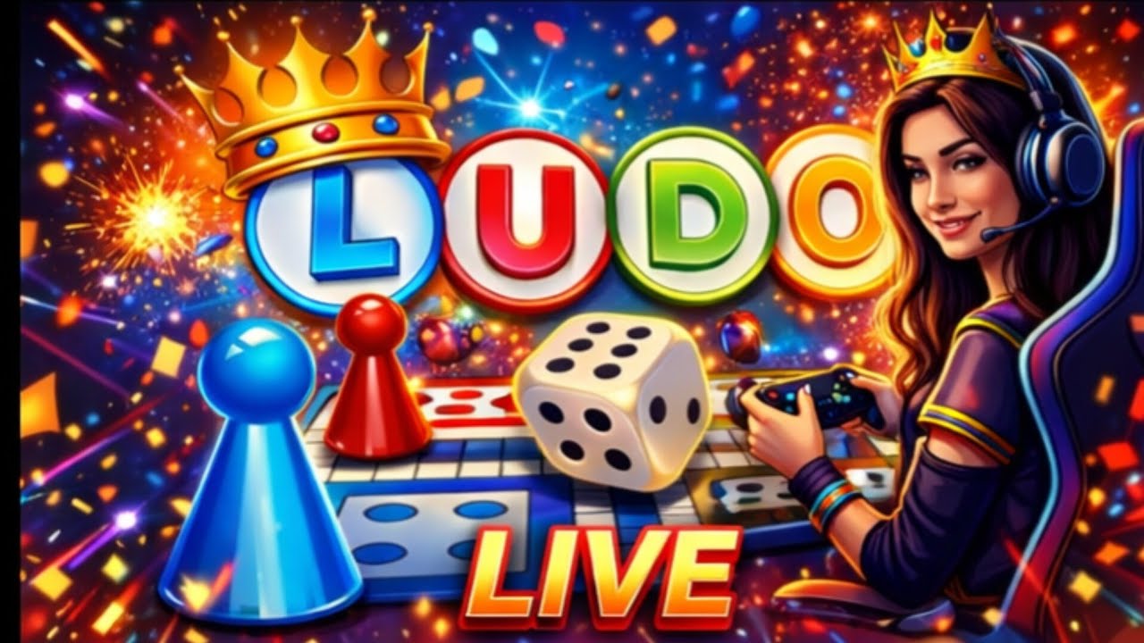 NOOBQUEENB IS LIVE | LUDO KING LIVE