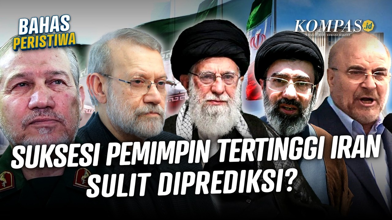 Sederet Calon Pengganti Pimpinan Iran, Ada Putra Khamenei