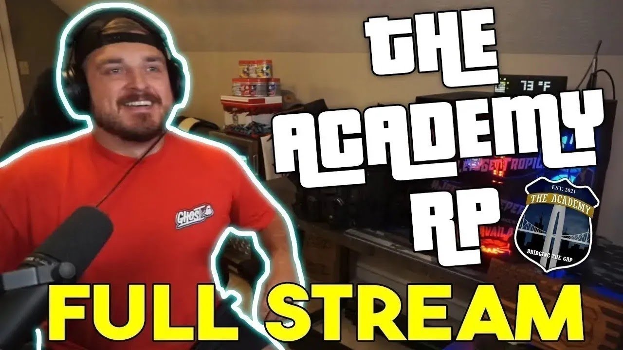 Officer Messer - The Academy RP | Full Stream | 3/1/2024