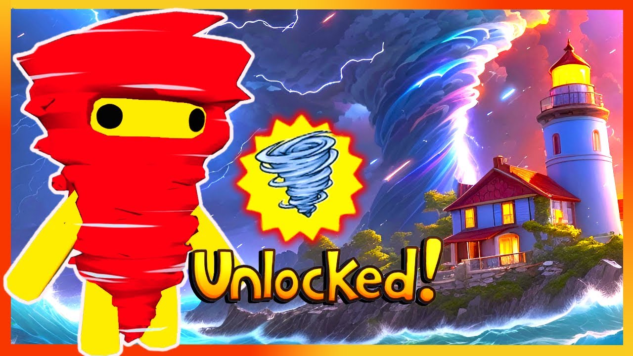 ✨ Wobbly Life Secrets: Tornado Outfit freischalten - Neues Update!