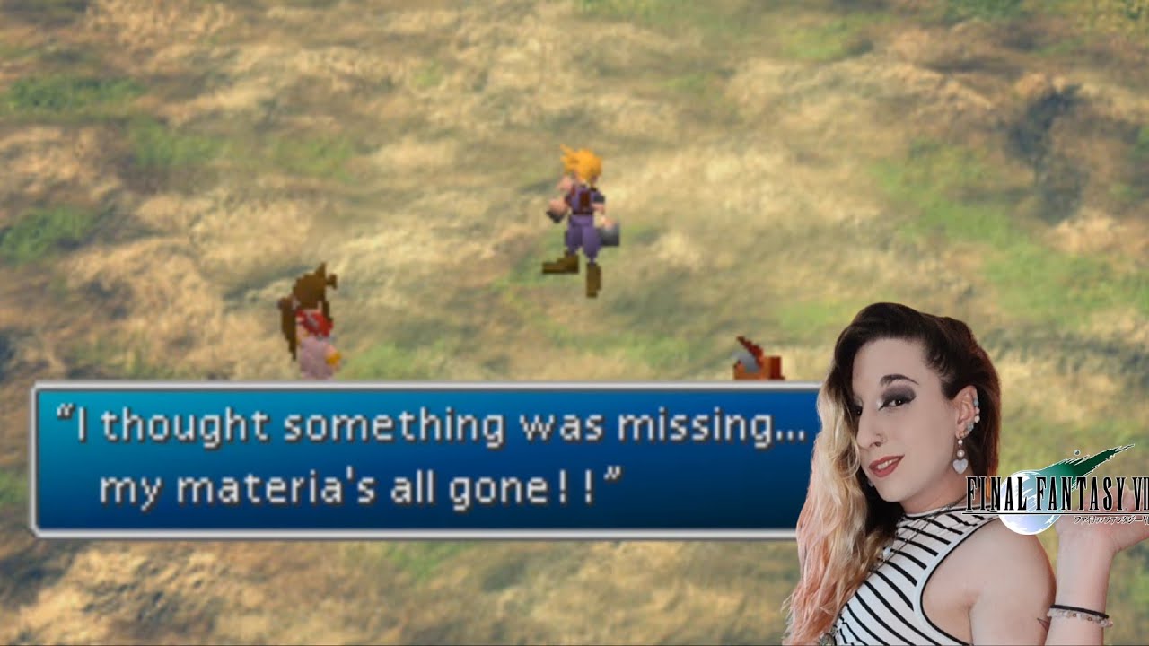 We are living in a Materia world and I am a Materia girl | Final Fantasy VII [14]