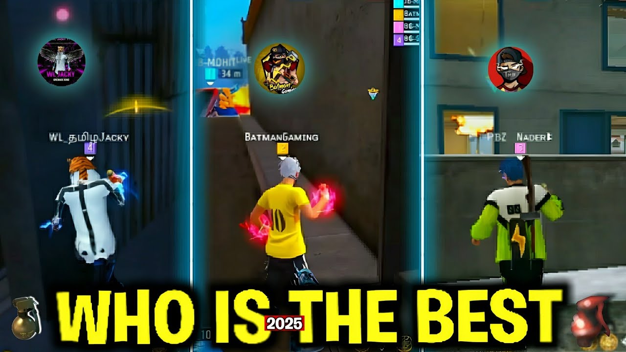 Who Is The Best Nader 💥❗? ‪‎@Grenadeking1 @BatmanGaming3   || PBZ NADER ||