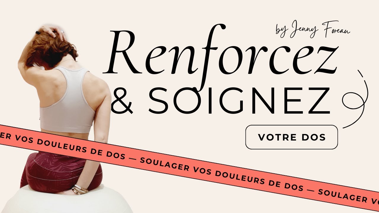 Sciatique, lumbago et autres maux : routine 15 min pour muscler votre dos pour ne plus souffrir.