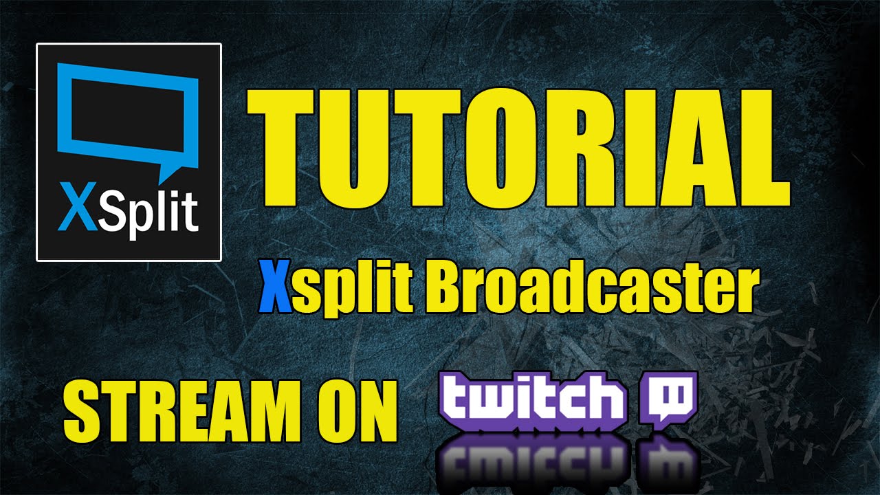 TUTORIAL - COME SETTARE XSPLIT PER STREAMING SU TWITHC