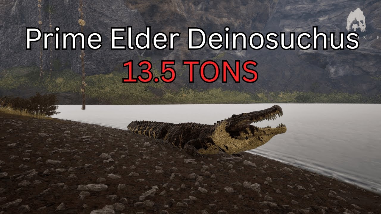 Prime Elder Deinosuchus