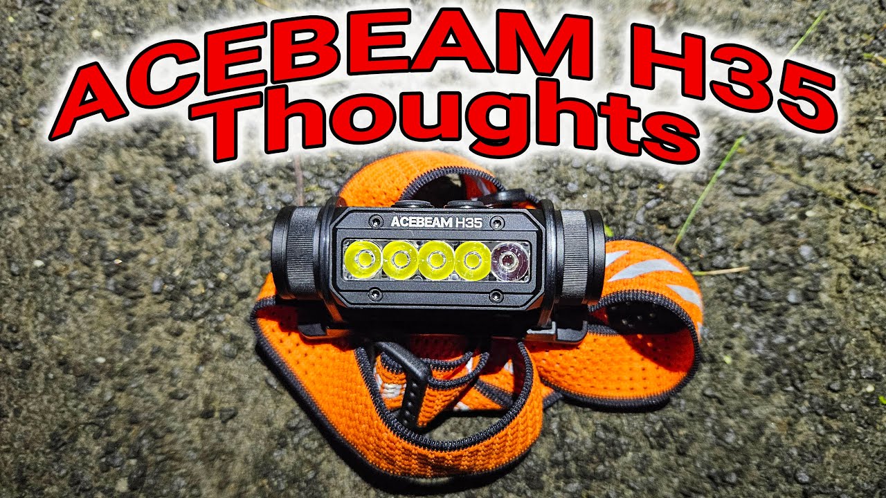 ACEBEAM H35 Headlamp 5 core brilliance
