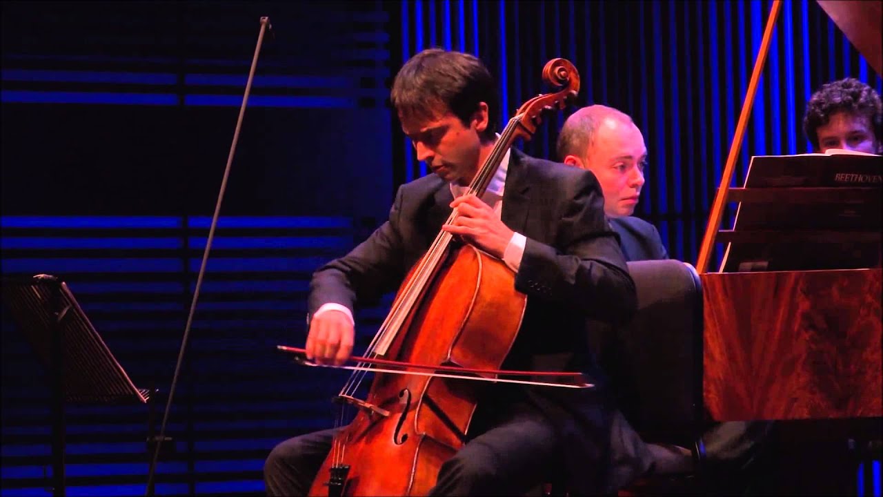 Cello Biennale 2015 - Jean-Guihen Queryas & Alexander Melnikov playing Beethoven