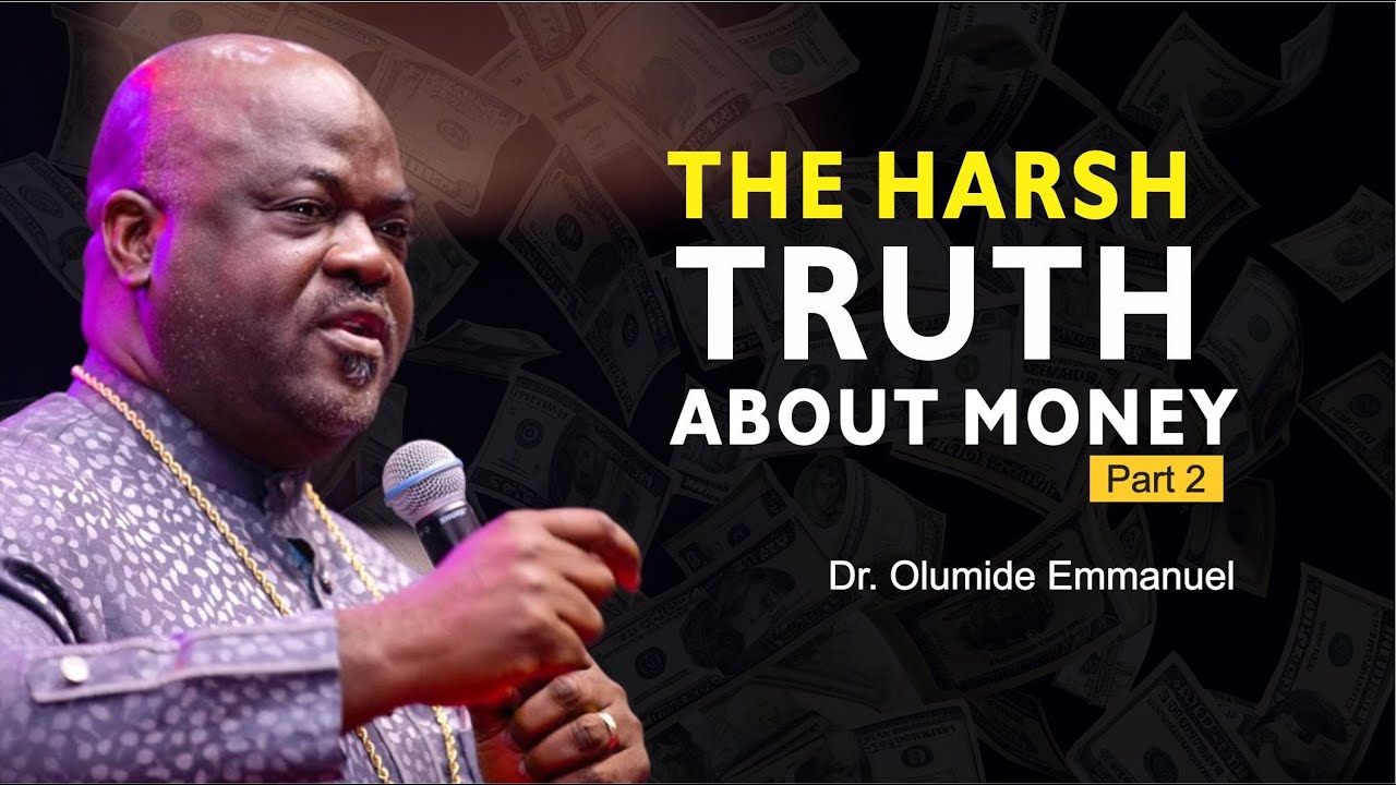 Why You Must MASTER and CONTROL the DARK SIDE OF MONEY | Dr. Olumide Emmanuel